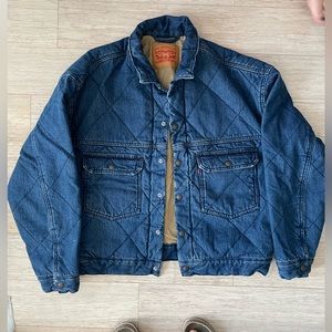 Levi’s Stay Loose Type II Quilted Trucker